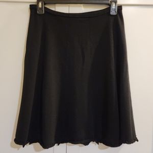 Black skirt
